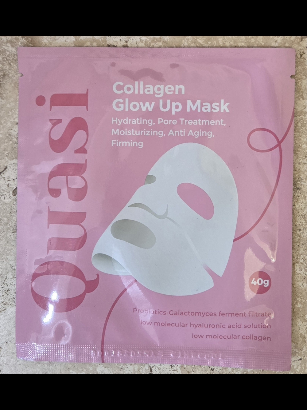 2 FOR $10 Collagen Glow Up Mask – Hydrating Sheet Mask